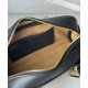 Top Replica Loewe Amazona 23 Shoulder Bag with Padlock Detail, Black