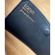 Top Replica Loewe Amazona 23 Shoulder Bag with Padlock Detail, Black
