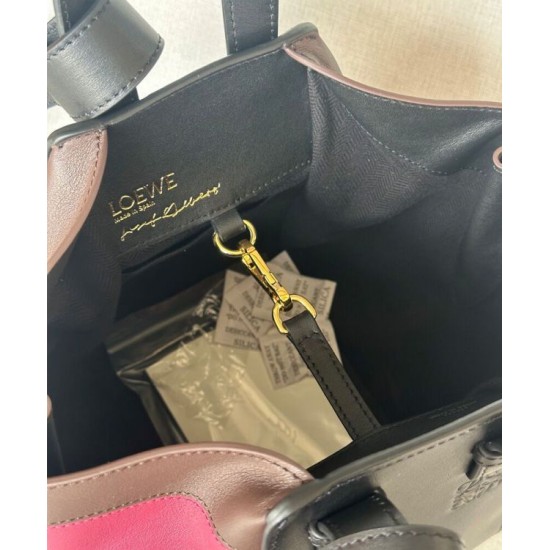 Top Replica Loewe x Albers Handbag Mauve Hammock