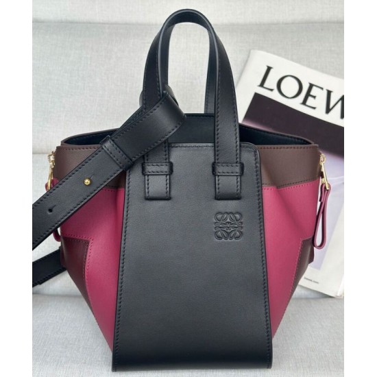 Top Replica Loewe x Albers Handbag Mauve Hammock