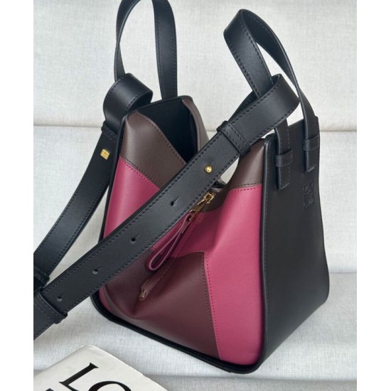 Top Replica Loewe x Albers Handbag Mauve Hammock
