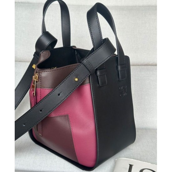 Top Replica Loewe x Albers Handbag Mauve Hammock