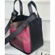 Top Replica Loewe x Albers Handbag Mauve Hammock