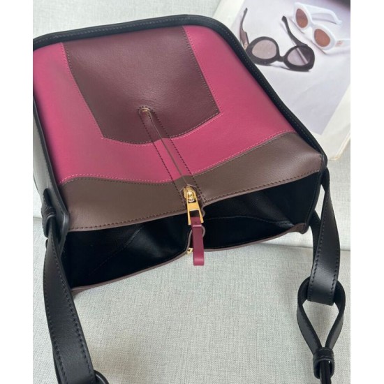 Top Replica Loewe x Albers Handbag Mauve Hammock