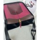 Top Replica Loewe x Albers Handbag Mauve Hammock