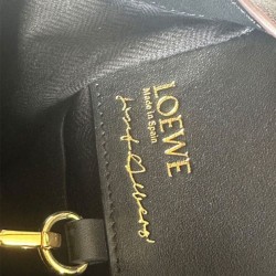 Super Clone Replica Loewe x Albers Handbag Mauve Hammock Top Replica Loewe x Albers Handbag Mauve Hammock