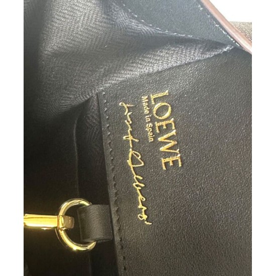 Top Replica Loewe x Albers Handbag Mauve Hammock