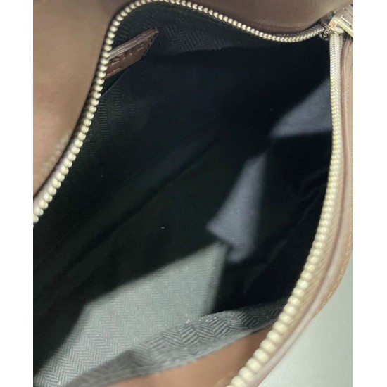 Super Clone Replica Loewe Large Puzzle Biker Bag Coffee Top Replica Loewe Large Puzzle Biker Bag Coffee