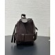 Super Clone Replica Loewe Large Puzzle Biker Bag Coffee Top Replica Loewe Large Puzzle Biker Bag Coffee