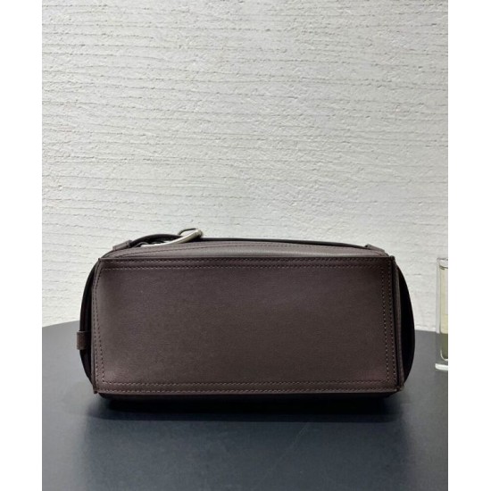 Super Clone Replica Loewe Large Puzzle Biker Bag Coffee Top Replica Loewe Large Puzzle Biker Bag Coffee
