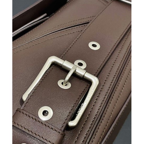 Super Clone Replica Loewe Large Puzzle Biker Bag Coffee Top Replica Loewe Large Puzzle Biker Bag Coffee