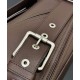 Super Clone Replica Loewe Large Puzzle Biker Bag Coffee Top Replica Loewe Large Puzzle Biker Bag Coffee