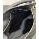 Super Clone Replica Loewe Large Puzzle Biker Bag in Black Top Replica Loewe Large Puzzle Biker Bag in Black