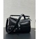 Super Clone Replica Loewe Large Puzzle Biker Bag in Black Top Replica Loewe Large Puzzle Biker Bag in Black