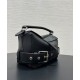Super Clone Replica Loewe Large Puzzle Biker Bag in Black Top Replica Loewe Large Puzzle Biker Bag in Black