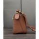 Super Clone Replica Loewe Featherlight Puzzle Small Bag in Coffee Top Replica Loewe Featherlight Puzzle Small Bag in Coffee