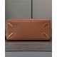 Super Clone Replica Loewe Featherlight Puzzle Small Bag in Coffee Top Replica Loewe Featherlight Puzzle Small Bag in Coffee