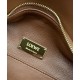Super Clone Replica Loewe Featherlight Puzzle Small Bag in Coffee Top Replica Loewe Featherlight Puzzle Small Bag in Coffee