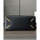 Super Clone Replica Loewe Featherlight Puzzle Small Bag in Black Top Replica Loewe Featherlight Puzzle Small Bag in Black