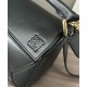 Super Clone Replica Loewe Featherlight Puzzle Small Bag in Black Top Replica Loewe Featherlight Puzzle Small Bag in Black