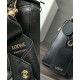 Super Clone Replica Loewe Featherlight Puzzle Small Bag in Black Top Replica Loewe Featherlight Puzzle Small Bag in Black