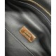 Super Clone Replica Loewe Featherlight Puzzle Small Bag in Black Top Replica Loewe Featherlight Puzzle Small Bag in Black