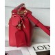 Super Clone Replica Loewe Featherlight Puzzle Small Bag in Red Top Replica Loewe Featherlight Puzzle Small Bag in Red