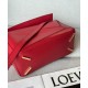 Super Clone Replica Loewe Featherlight Puzzle Small Bag in Red Top Replica Loewe Featherlight Puzzle Small Bag in Red