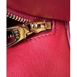 Super Clone Replica Loewe Featherlight Puzzle Small Bag in Red Top Replica Loewe Featherlight Puzzle Small Bag in Red