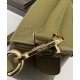 Super Clone Replica Loewe Classic Vintage Puzzle Edge Small Bag in Green Top Replica Loewe Classic Vintage Puzzle Edge Small Bag in Green