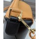 Super Clone Replica Loewe Classic Two-Tone Puzzle Edge Small Bag in Black/Brown Top Replica Loewe Classic Two-Tone Puzzle Edge Small Bag in Black/Brown