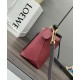 Super Clone Replica Loewe Classic Two-Tone Puzzle Edge Small Bag in Black/Red Top Replica Loewe Classic Two-Tone Puzzle Edge Small Bag in Black/Red