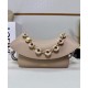 Super Clone Replica Loewe Ola Medium Shoulder Bag, Apricot Top Replica Loewe Ola Medium Shoulder Bag, Apricot