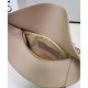 Super Clone Replica Loewe Ola Medium Shoulder Bag, Apricot Top Replica Loewe Ola Medium Shoulder Bag, Apricot
