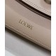 Super Clone Replica Loewe Ola Medium Shoulder Bag, Apricot Top Replica Loewe Ola Medium Shoulder Bag, Apricot