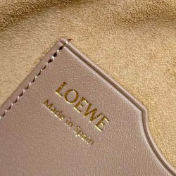 Top Replica Loewe Ola Medium Shoulder Bag, Apricot
