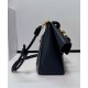 Super Clone Replica Loewe Ola Medium Shoulder Bag, Black Top Replica Loewe Ola Medium Shoulder Bag, Black