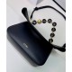 Super Clone Replica Loewe Ola Medium Shoulder Bag, Black Top Replica Loewe Ola Medium Shoulder Bag, Black