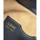Super Clone Replica Loewe Ola Medium Shoulder Bag, Black Top Replica Loewe Ola Medium Shoulder Bag, Black
