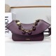 Super Clone Replica Loewe Ola Medium Shoulder Bag, Mauve Top Replica Loewe Ola Medium Shoulder Bag, Mauve