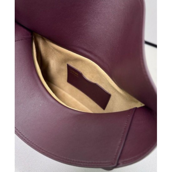 Super Clone Replica Loewe Ola Medium Shoulder Bag, Mauve Top Replica Loewe Ola Medium Shoulder Bag, Mauve
