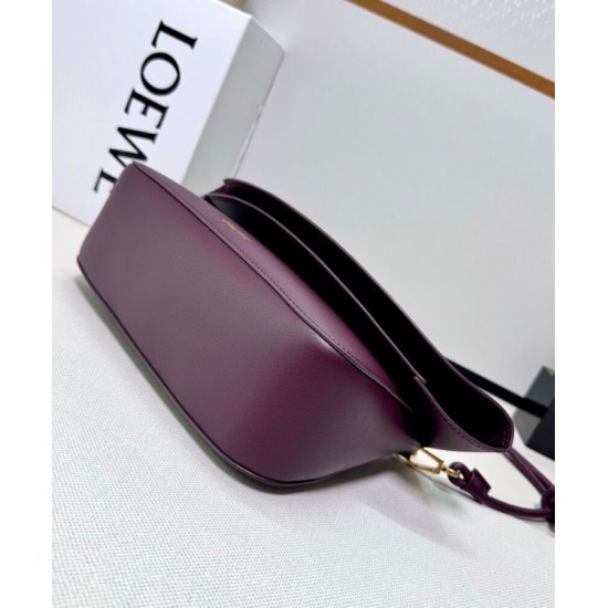 Super Clone Replica Loewe Ola Medium Shoulder Bag, Mauve Top Replica Loewe Ola Medium Shoulder Bag, Mauve