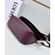 Super Clone Replica Loewe Ola Medium Shoulder Bag, Mauve Top Replica Loewe Ola Medium Shoulder Bag, Mauve