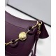 Super Clone Replica Loewe Ola Medium Shoulder Bag, Mauve Top Replica Loewe Ola Medium Shoulder Bag, Mauve