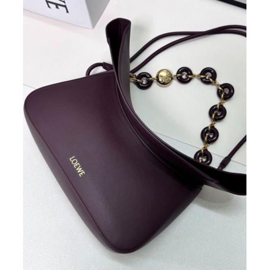Super Clone Replica Loewe Ola Medium Shoulder Bag, Mauve Top Replica Loewe Ola Medium Shoulder Bag, Mauve