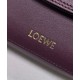 Super Clone Replica Loewe Ola Medium Shoulder Bag, Mauve Top Replica Loewe Ola Medium Shoulder Bag, Mauve