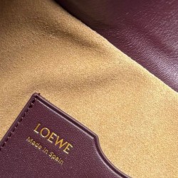 Super Clone Replica Loewe Ola Medium Shoulder Bag, Mauve Top Replica Loewe Ola Medium Shoulder Bag, Mauve