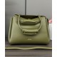 Super Clone Replica Loewe Madrid Medium Soft Calfskin Bag, Olive Top Replica Loewe Madrid Medium Soft Calfskin Bag, Olive