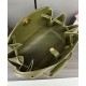 Super Clone Replica Loewe Madrid Medium Soft Calfskin Bag, Olive Top Replica Loewe Madrid Medium Soft Calfskin Bag, Olive