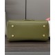 Super Clone Replica Loewe Madrid Medium Soft Calfskin Bag, Olive Top Replica Loewe Madrid Medium Soft Calfskin Bag, Olive